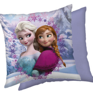 Disney Jégvarázs Frame párnahuzat 40x40 cm Velúr – Játékmancs
