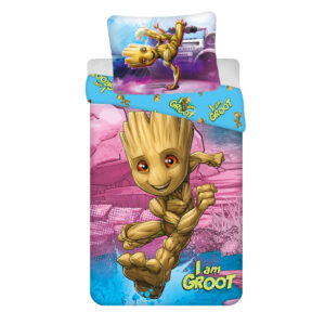 A galaxis őrzői I am Groot ágyneműhuzat 140×200cm