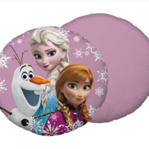 Disney Jégvarázs Pink formapárna