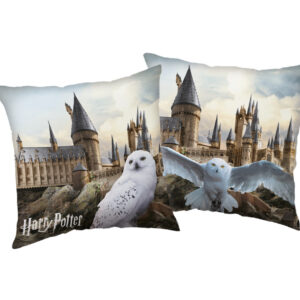 Harry Potter Hedwig at Hogwarts párna