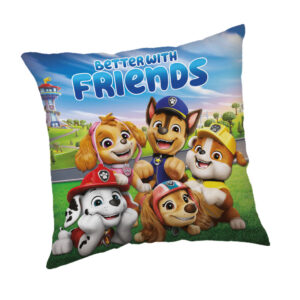 Mancs Őrjárat Better With Friends párna