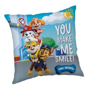 Mancs Őrjárat Smile párna