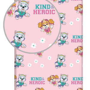 Mancs Őrjárat Heroic gumis lepedő 90x200 cm – Játékmancs