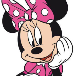 Disney Minnie Pink formapárna