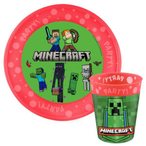 Minecraft Party micro prémium műanyag szett – Játékmancs