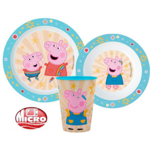Peppa malac Kindness étkészlet