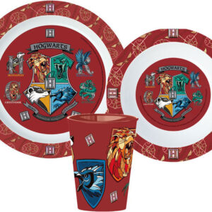 Harry Potter School Shields étkészlet