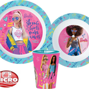 Barbie Stylish étkészlet