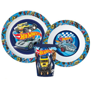 Hot Wheels Blue Fire étkészlet