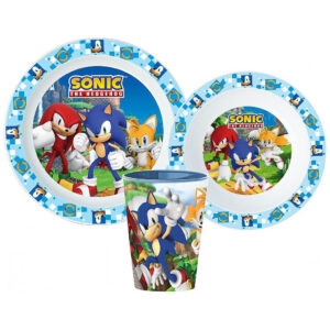 Sonic a sündisznó Adventure étkészlet