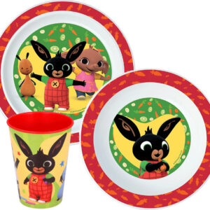 Bing Happy Bunny étkészlet