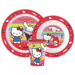 Hello Kitty And Friends étkészlet