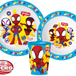Pókember Spidey Team étkészlet