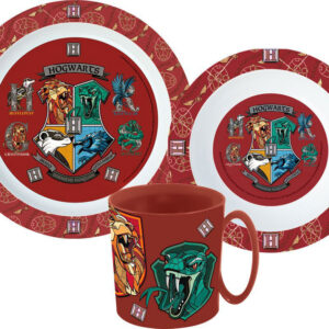 Harry Potter School Shields étkészlet