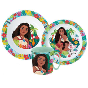 Disney Vaiana Lagoon étkészlet