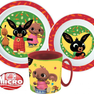 Bing Happy Bunny étkészlet