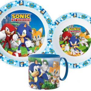 Sonic a sündisznó Adventure étkészlet