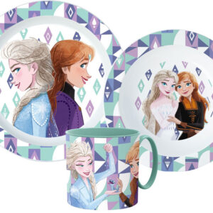 Disney Jégvarázs Ice Magic étkészlet