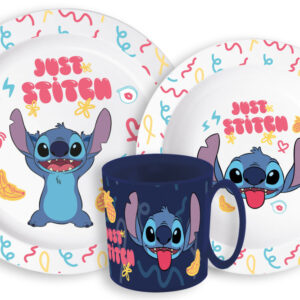 Disney Lilo és Stitch Palms étkészlet