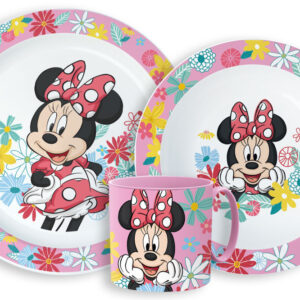 Disney Minnie Spring étkészlet