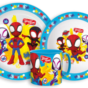 Pókember Spidey étkészlet