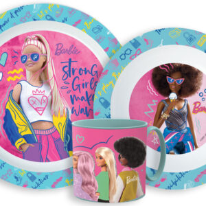 Barbie Stylish étkészlet