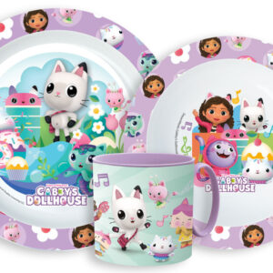 Gabi babaháza Kitty Magic étkészlet