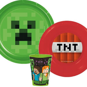 Minecraft TNT étkészlet