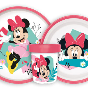 Disney Minnie Being More csúszásmentes étkészlet