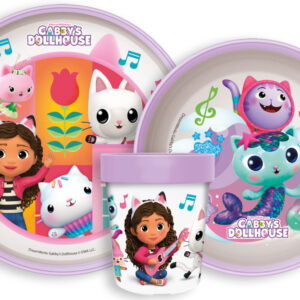 Gabi babaháza Wonderland csúszásmentes étkészlet