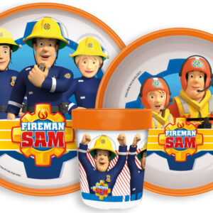 Sam a tűzoltó Rescue Mission csúszásmentes étkészlet