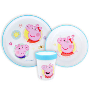 Peppa malac Core csúszásmentes étkészlet