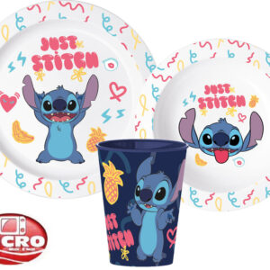 Disney Lilo és Stitch Palms étkészlet