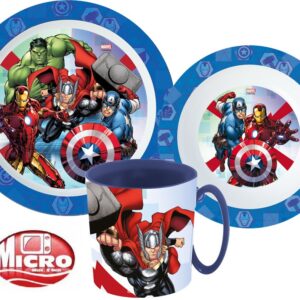 Bosszúállók Rolling Thunder étkészlet