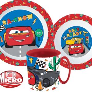 Disney Verdák Lets Race étkészlet