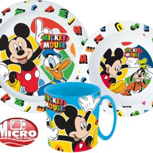 Disney Mickey Cool Summer étkészlet