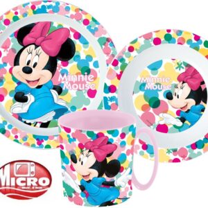 Disney Minnie Feel Good étkészlet