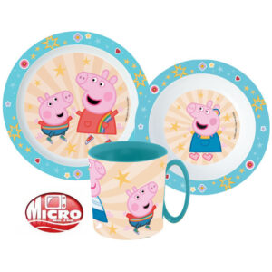 Peppa malac Kindness étkészlet