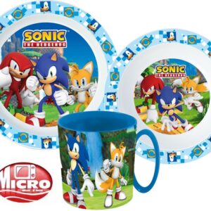 Sonic a sündisznó Adventure étkészlet