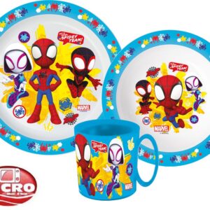 Pókember Spidey étkészlet