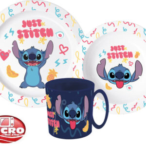 Disney Lilo és Stitch Palms étkészlet
