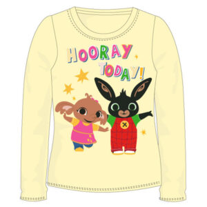 Bing Hooray Yellow gyerek hosszú ujjú póló 6 év / 116 cm