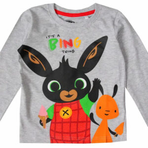 Bing Thing Grey gyerek hosszú ujjú póló 4 év / 104 cm