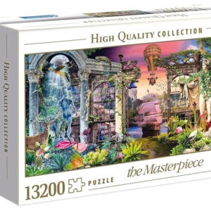 Fantáziavilág Visionaria 13200 db-os puzzle Clementoni