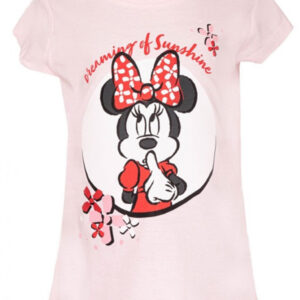Disney Minnie Dreaming gyerek rövid póló 7 - 8 év / 122 - 128 cm