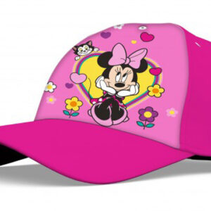 Disney Minnie Flower Heart gyerek baseball sapka 54 cm