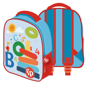 Fisher-Price Play & Learn hátizsák, táska 28 cm