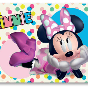 Disney Minnie Dots tányéralátét 43x28 cm