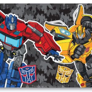 Transformers In Action tányéralátét 43x28 cm
