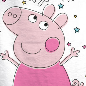 Peppa malac Snort fürdőlepedő, strand törölköző 70x140cm
